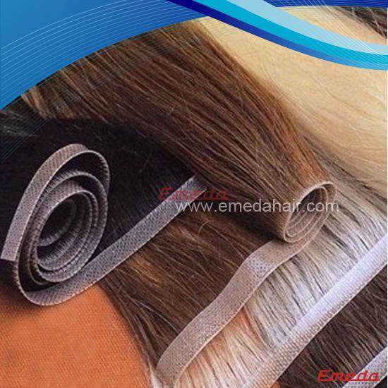 Remy weft hair extensions